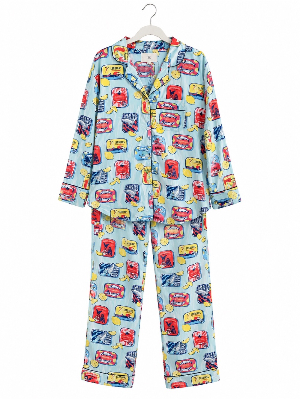 Printfresh Sardine PJ Set size Medium
